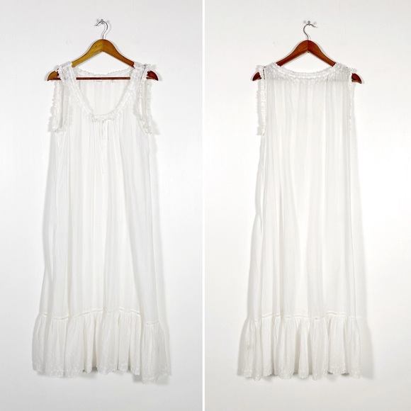 Doen Poem Nightgown Dress - Picture 4 of 10